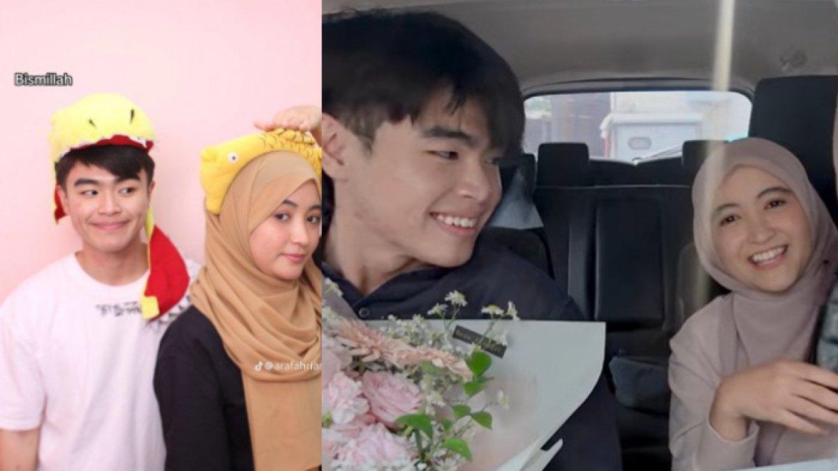 STEVEN WONGSO MUALAF,- Sosok Steven Wongso, kekasih komika Arafah Rianti yang kini telah menjadi mualaf dipandu oleh Ustaz Felix Siauw.