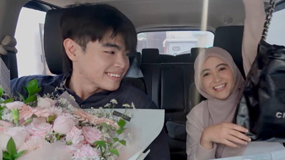 STEVEN WONGSO MUALAF,- Sosok Steven Wongso, kekasih komika Arafah Rianti yang kini telah menjadi mualaf dipandu oleh Ustaz Felix Siauw.