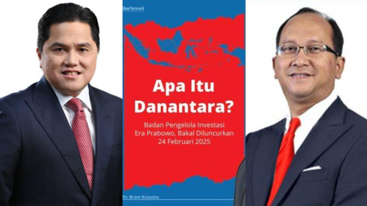 STRUKTUR DANANTARA,- Struktur lengkap kepemimpinan Badan Pengelola Investasi (BPI) Daya Anagata Nusantara (Danantara) yang baru saja diresmikan Prabowo Subianto.