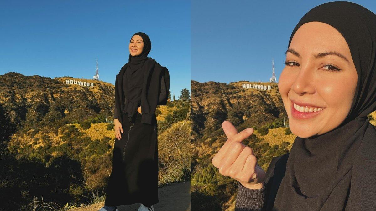 SUAMI RATNA GALIH - Foto Ratna Galih liburan ke Hollywood, Amerika Serikat diunggah di Instagram @ratnagalih pada 11 Desember 2023. Ratna Galih tengah disorot karena suaminya terancam pailit, punya utang Rp 94 miliar