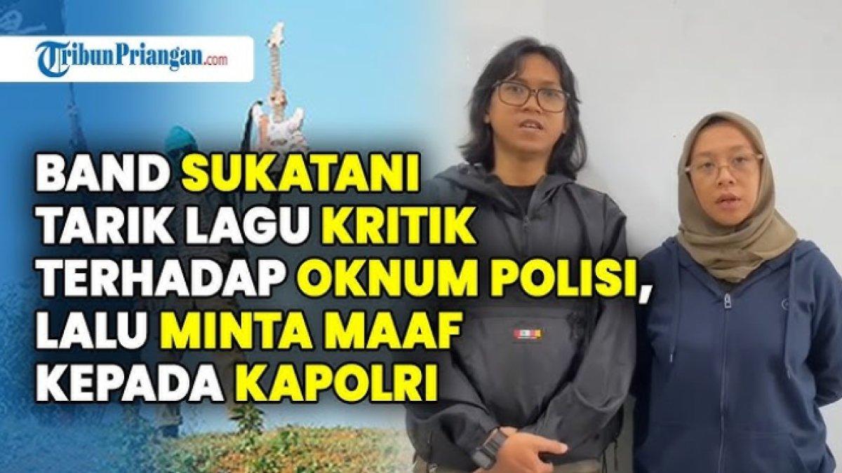 SUKATANI DIINIMIDASI? Klarifikasi Band Sukatani setelah lagu 'Bayar Bayar Bayar' viral, minta maaf ke Kapolri Listyo Sigit Prabowo dan institusi Polri.