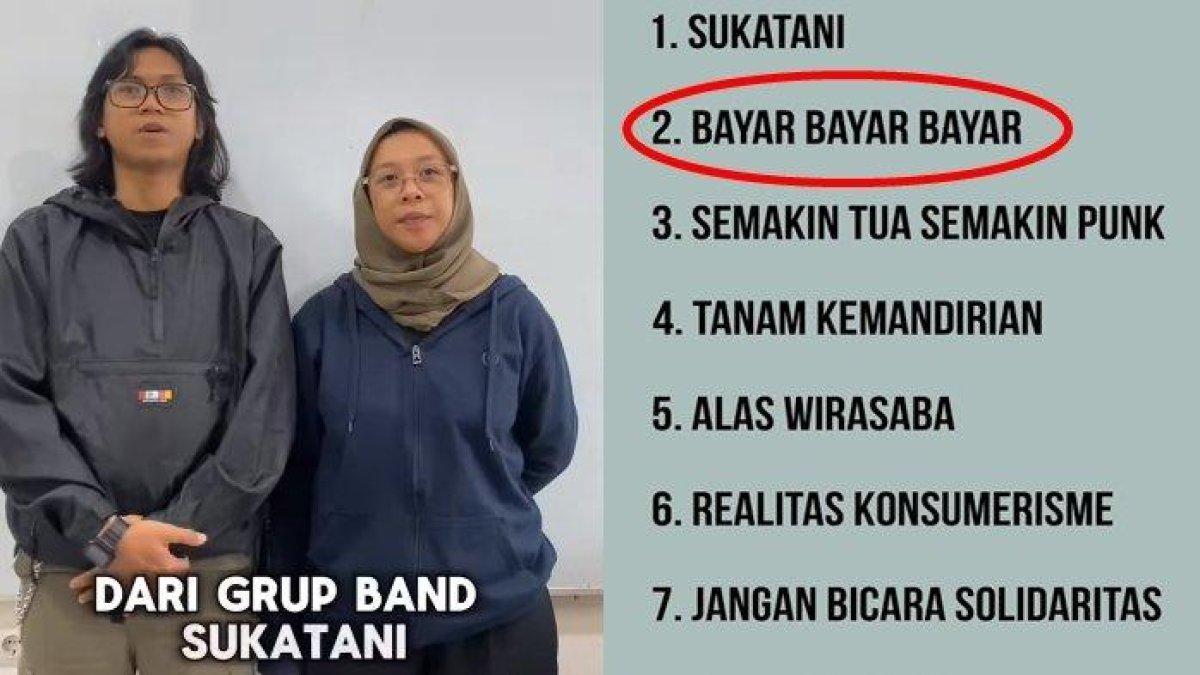 SUKATANI DIINIMIDASI? Pekerjaan tetap vokalis band Sukatani, Novi Citra Indriyati yang viral karena lagu 'Bayar Bayar Bayar Polisi', benarkah terancam dipecat?