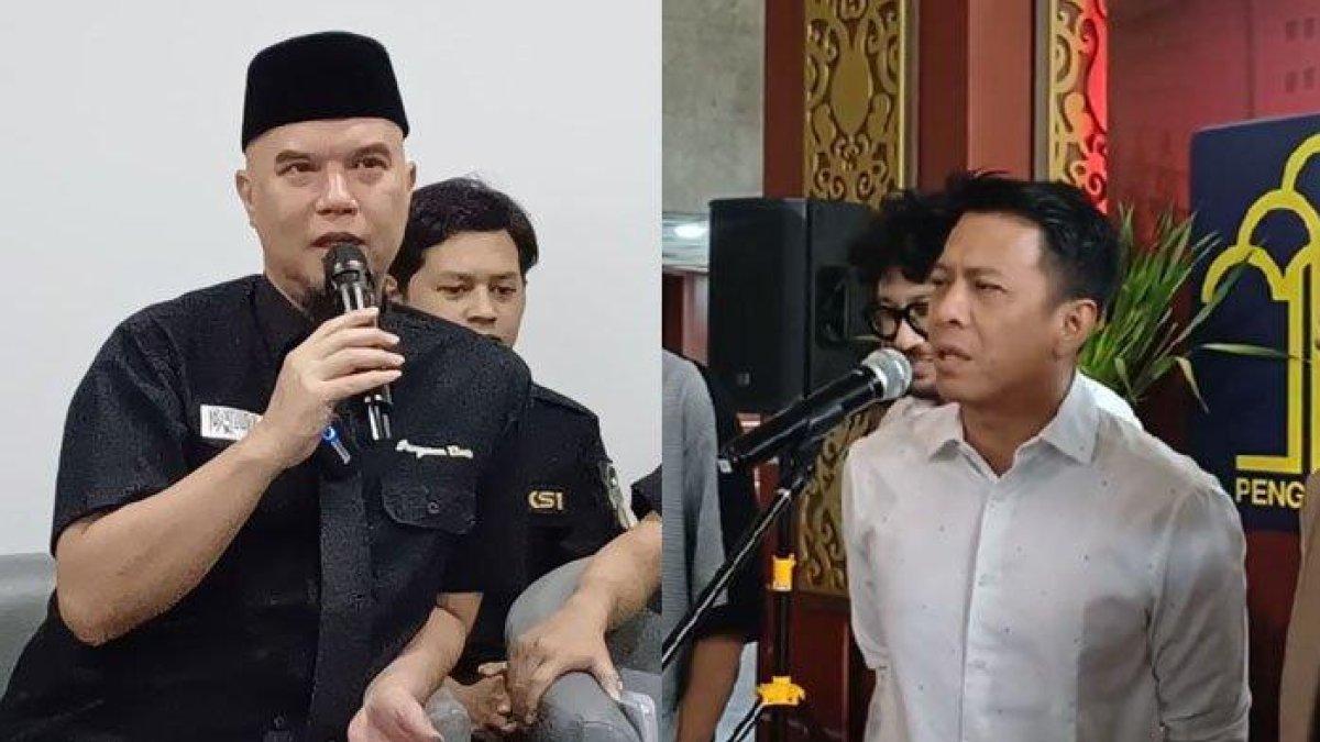 AHMAD DHANI VS ARIEL NOAH,- Perbandingan harta Ariel NOAH baru saja dituding 'sok kaya' oleh musisi Dewa19, Ahmad Dhani