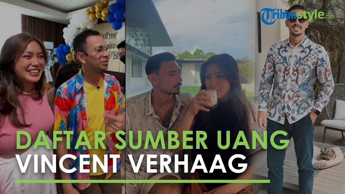 SUMBER PENGAHSILAN Vincent Verhaag, Sosoknya Viral seusai Tolak Raffi Ahmad Biayai Persalinan Jedar