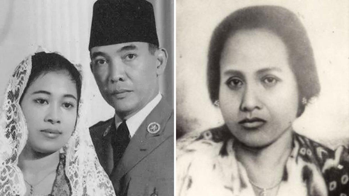 Saat Fatmawati Berlutut dan Menangis di Kaki Inggit Garnasih Istri Kedua Soekarno: Maafkan Aku