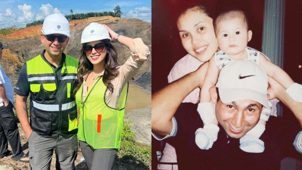 Sabrina Eben anak Cindy Claudia Harahap a