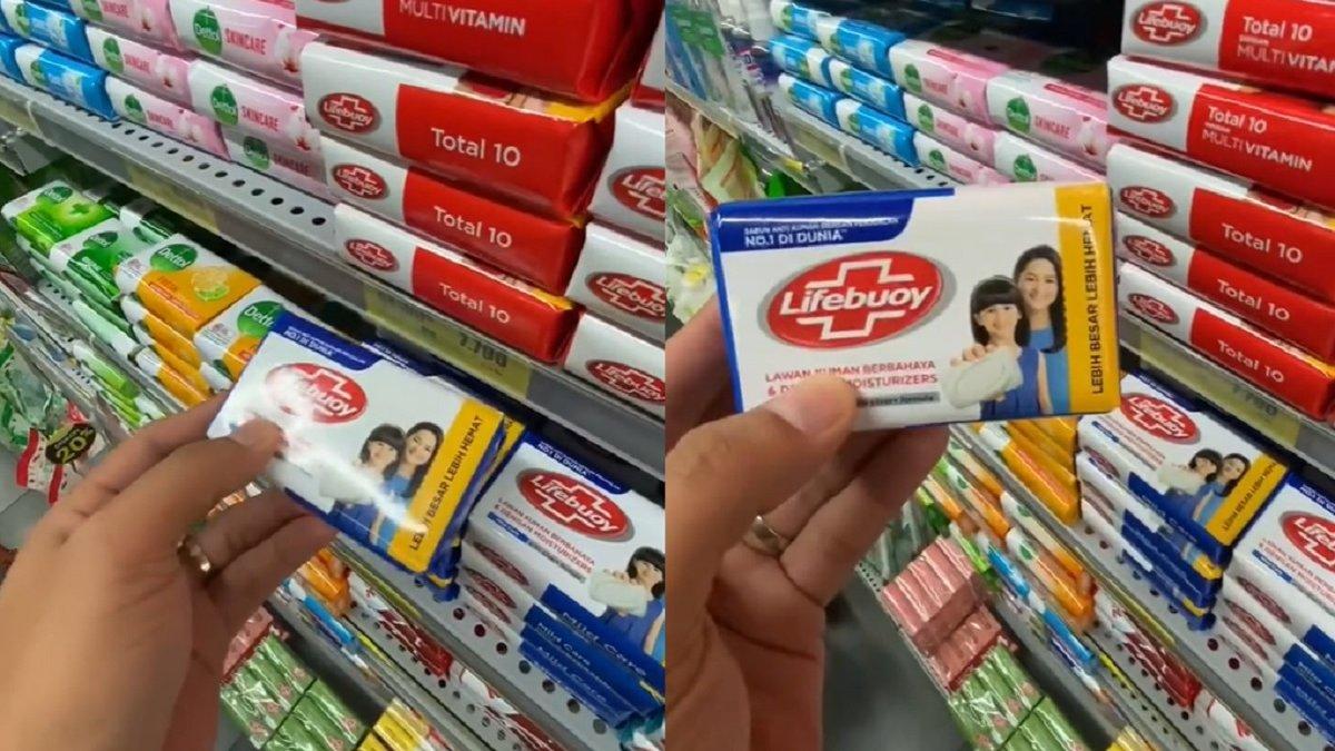 Sabun batang Lifebuoy