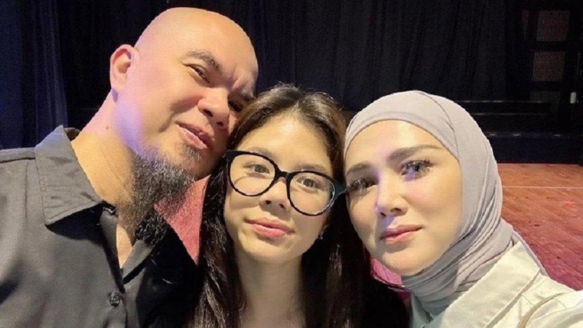 Safeea Ahmad anak Ahmad Dhani dan Mulan Jameela