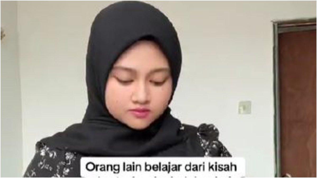 Safinatunnajjah Nasir curhat tak kuat hidup dipoligami.