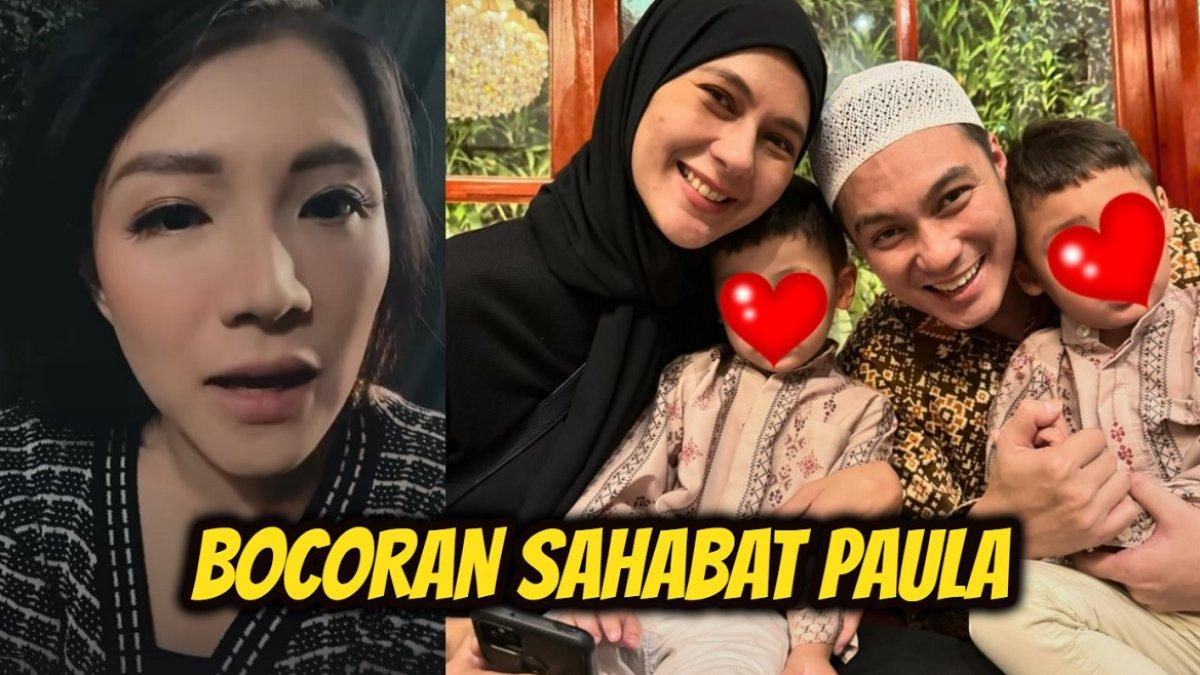 Sahabat Paula bocorkan Baim Wong masih ceria saat telepon, mendadak nangis depan kamera