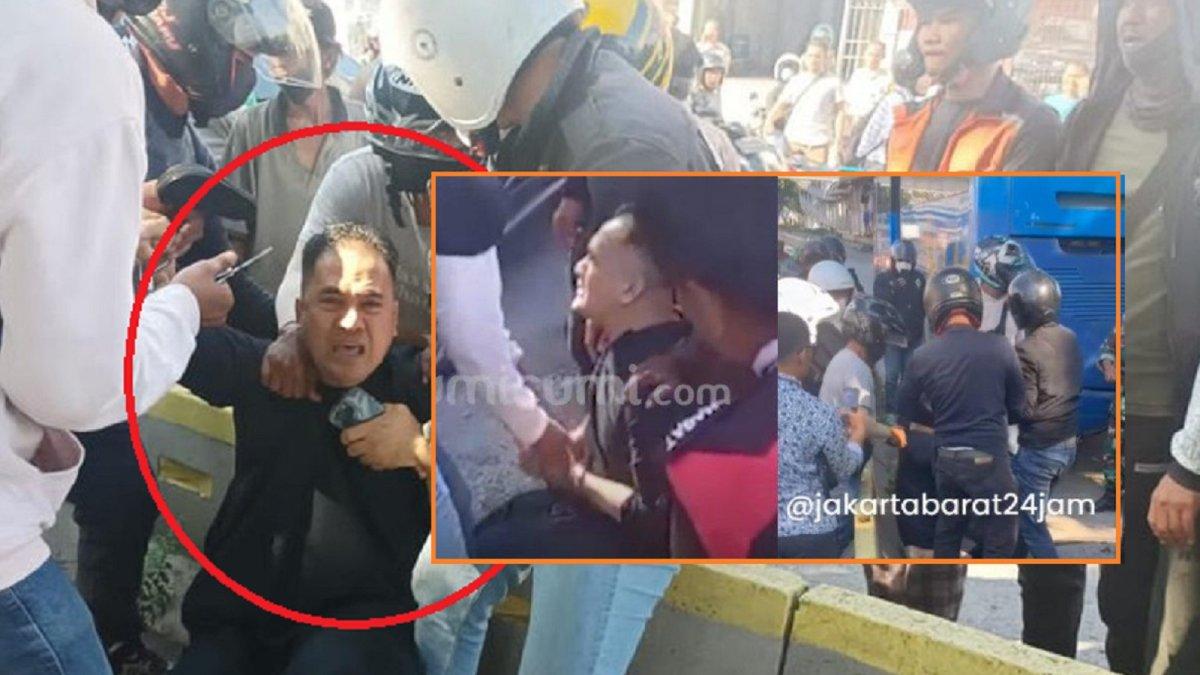 Polisi Polsek Tambora Jakarta kejar mobil diduga bawa narkoba, Jumat 5 Januari 2024. Begitu mobil dibuka, syok ada Saipul Jamil di mobil!