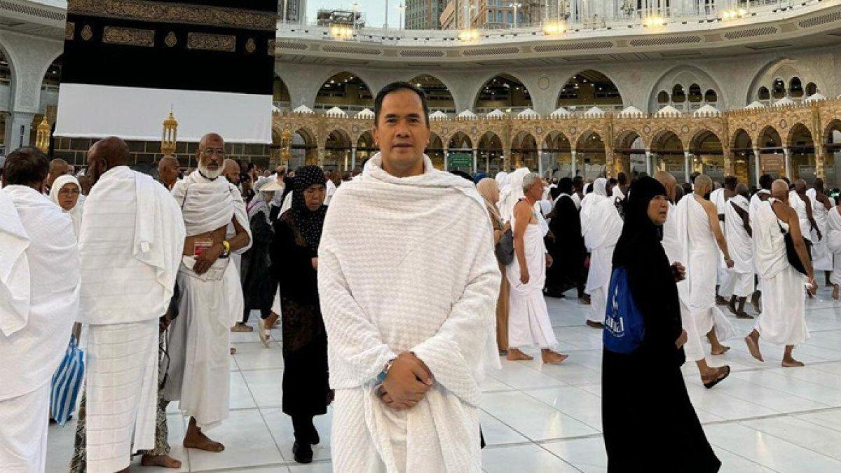 Saipul Jamil tunaikan ibadah haji