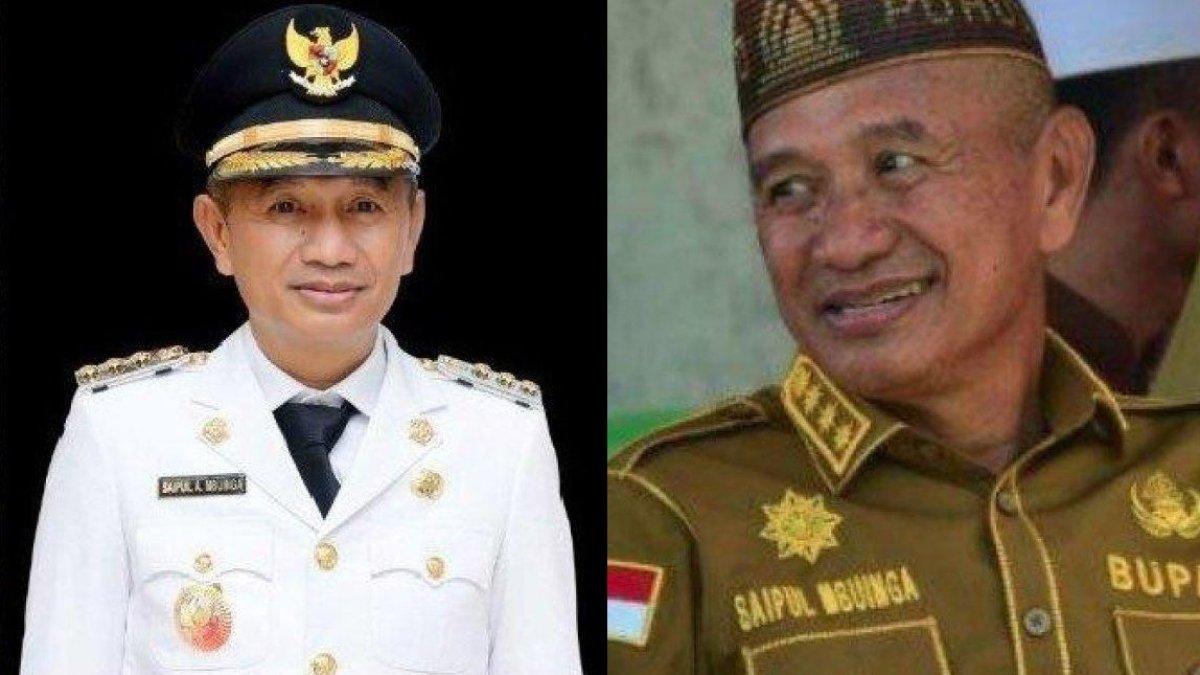 Saipul Mbuinga, bupati termiskin di Gorontalo. Hartanya minus