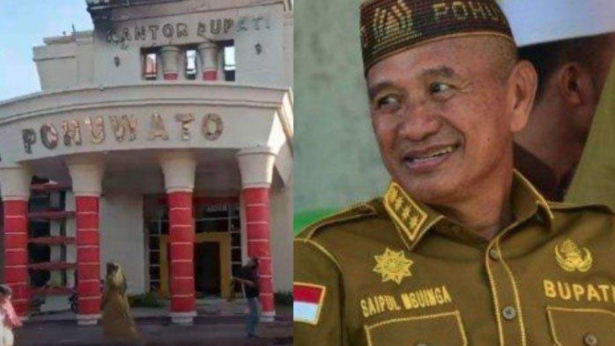 Saipul Mbuinga disebut bupati termiskin di Gorontalo, hartanya minus