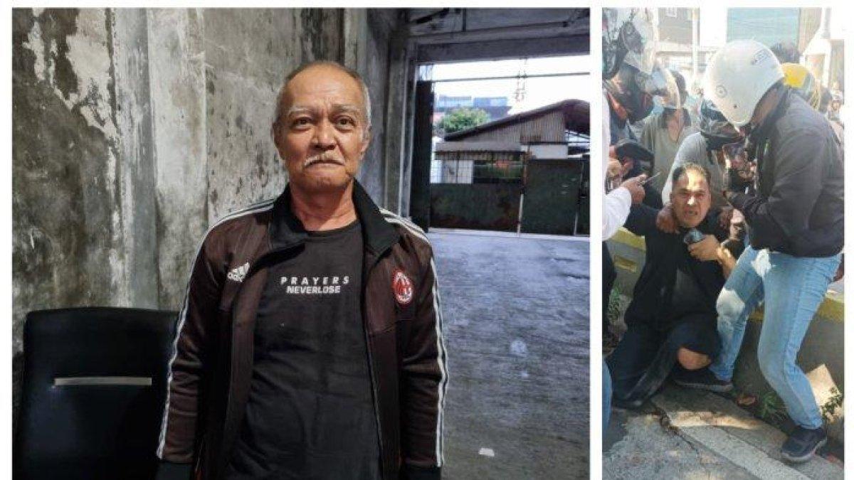 Saksi mata, Ujang dan penangkapan Saipul Jamil. Warga di sekitar Halte Transjakarta Jelambar, Jakarta Barat sempat mendengar suara letusan pistol sebelum melihat melihat penangkapan Saipul Jamil.