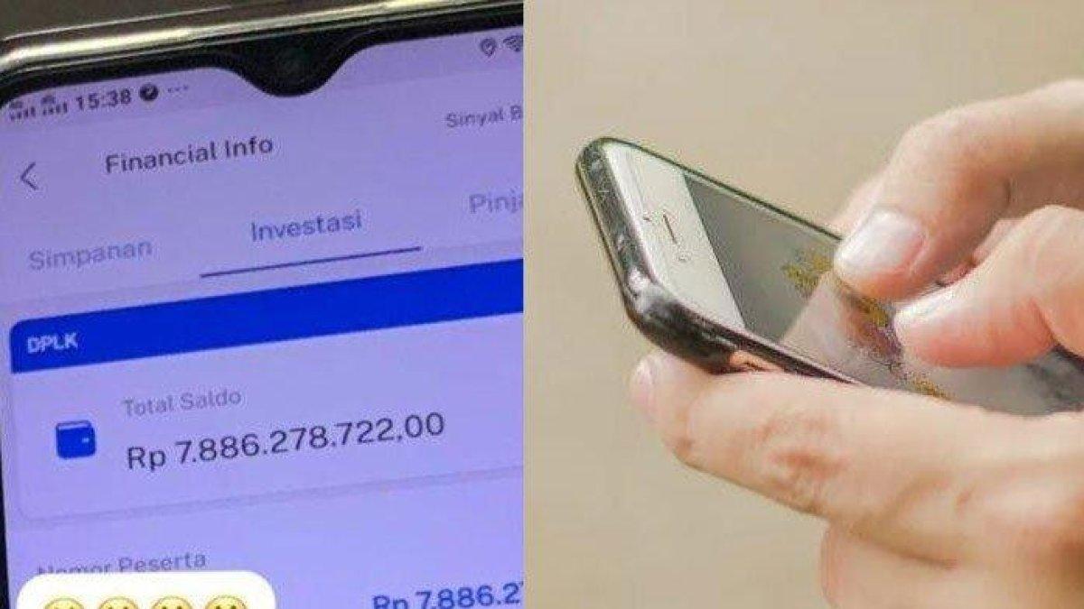 Saldo rekening pensiun milik pegawai Pemkot, Ipin Tasripin, yang semula dapat Rp7,8 miliar, kini kembali normal