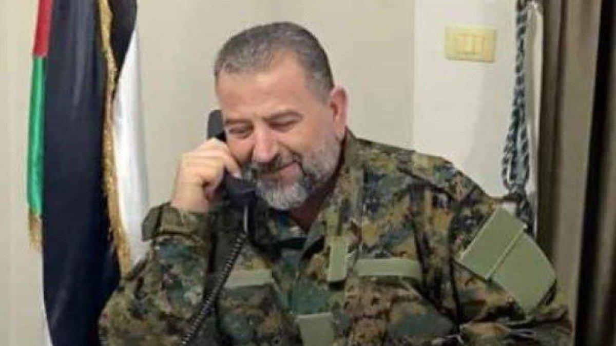 Saleh al-Arouri pimpinan Brigade Al Qassam yang ditewaskan oleh Israel