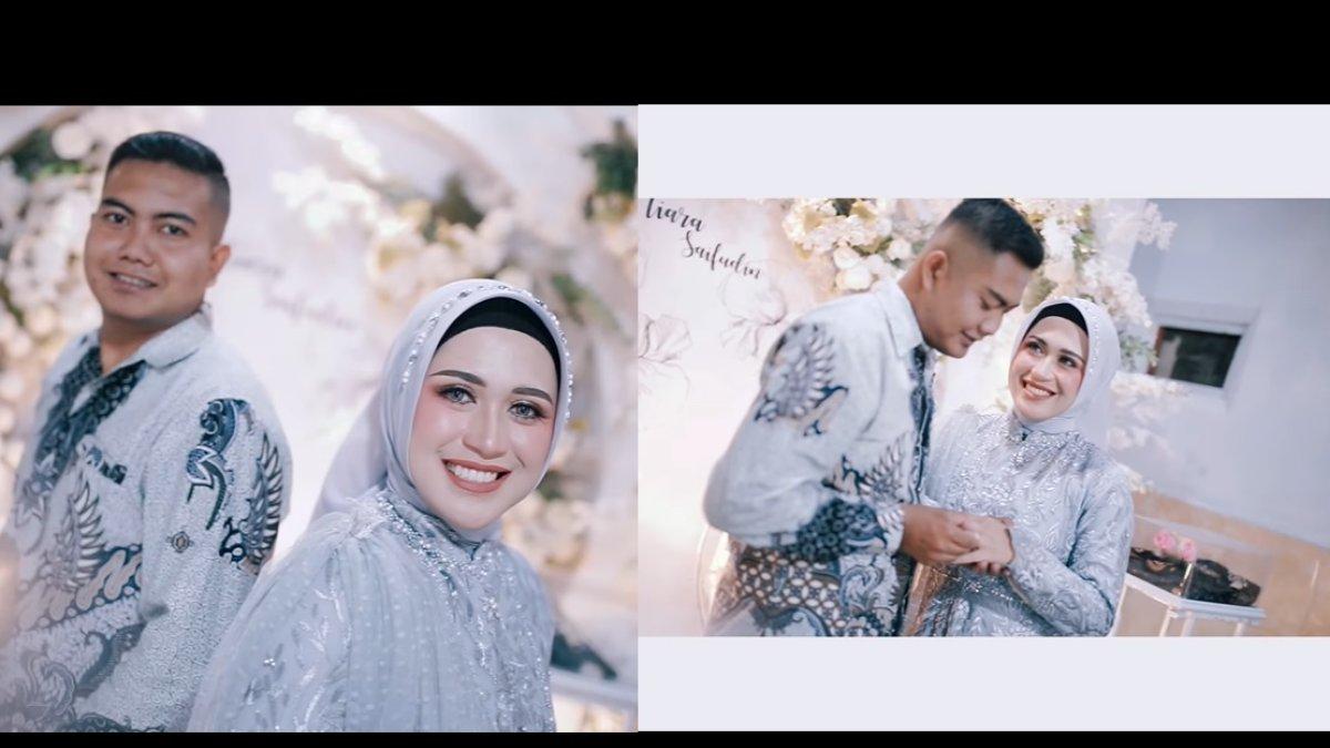 Salsa LIDA bersama calon suaminya