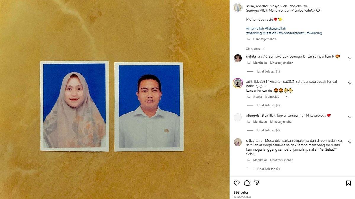 Salsa LIDA umumkan pernikahan