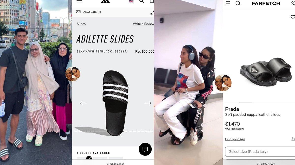 Sandal Pratama Arhan dan Azizah Salsha