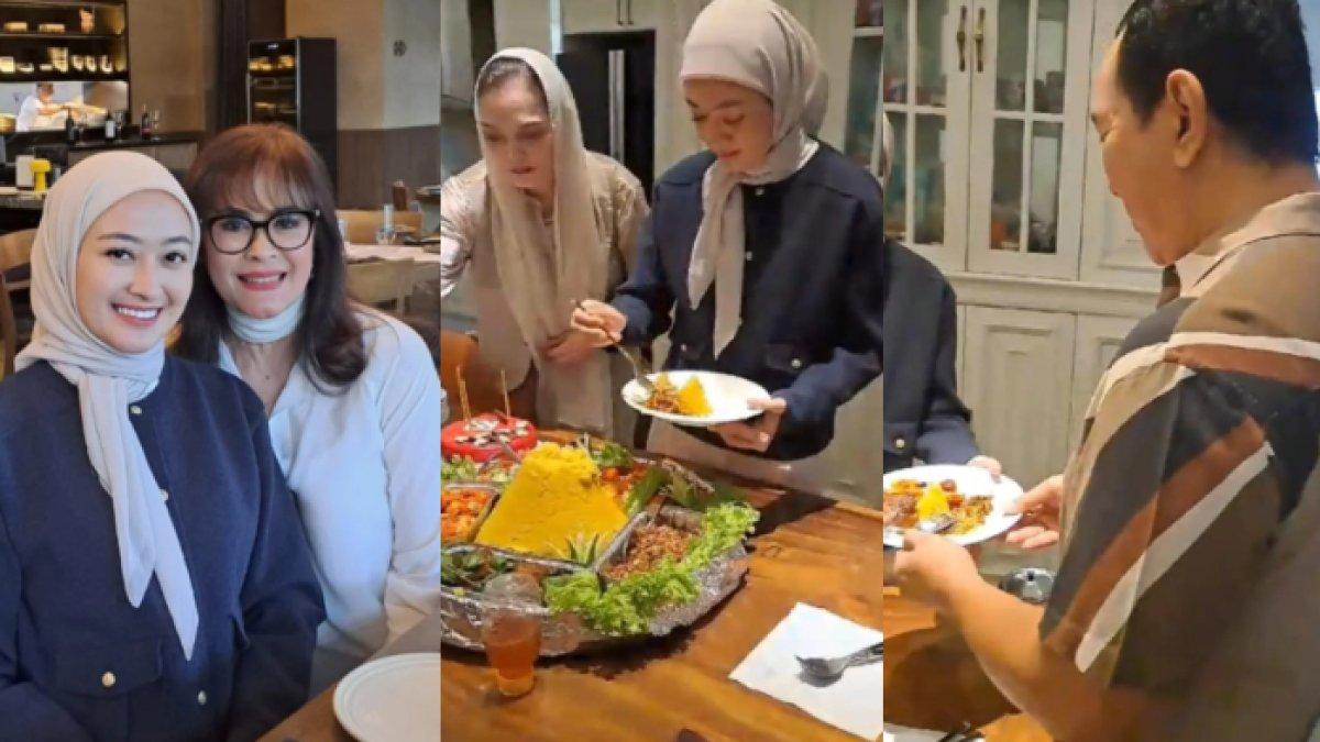 FAKTA SANDY HARUN - Potret Sandy Harun diambil dari Instagram dan TikToknya pada Rabu (12/2/2025). Sandy Harun benarkan kalau Ida Iasha istri Tommy Soeharto.