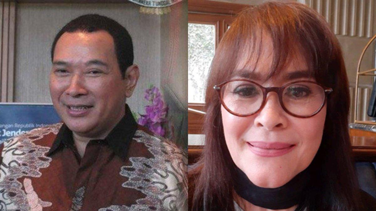 Sandy Harun pernah menikah siri dengan Tommy Soeharto