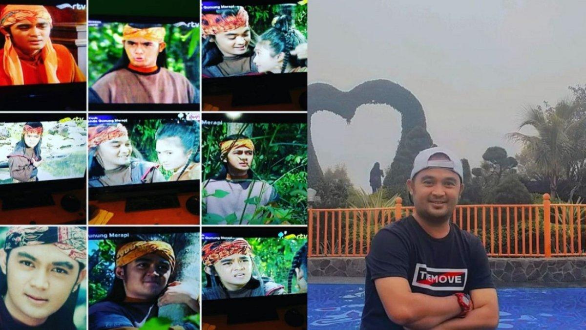 Sandy Permana aktor serial Misteri Gunung Merapi atau Mak Lampir meninggal dunia setelah ditikam orang
