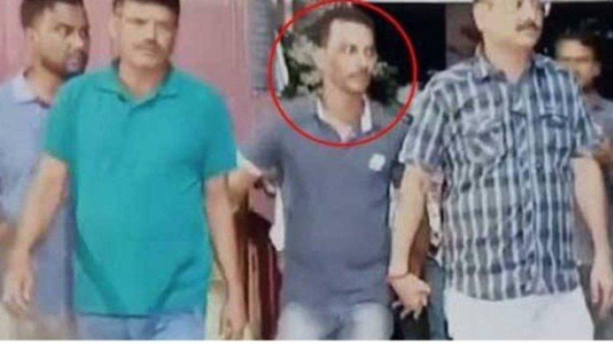 Sanjay Roy saat ditangkap