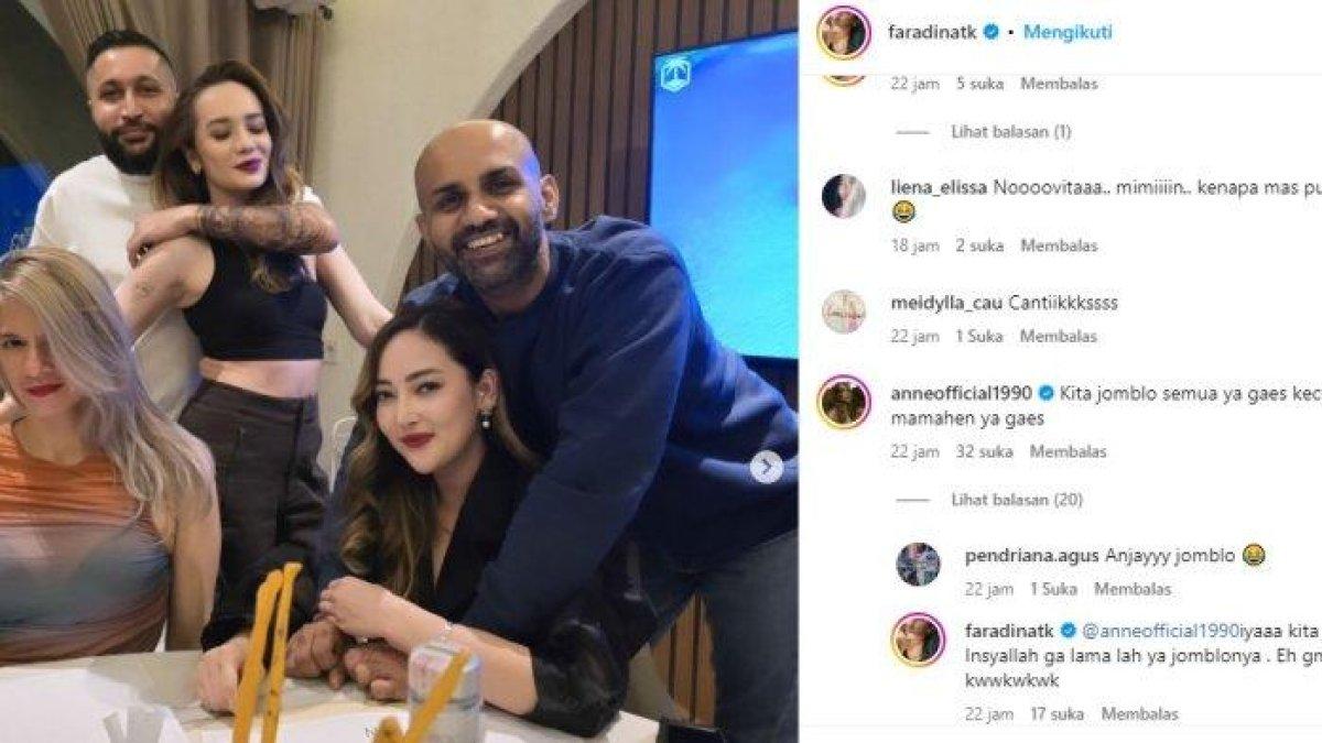 Santai dipeluk cowok, Putri Anne tegaskan masih jomblo