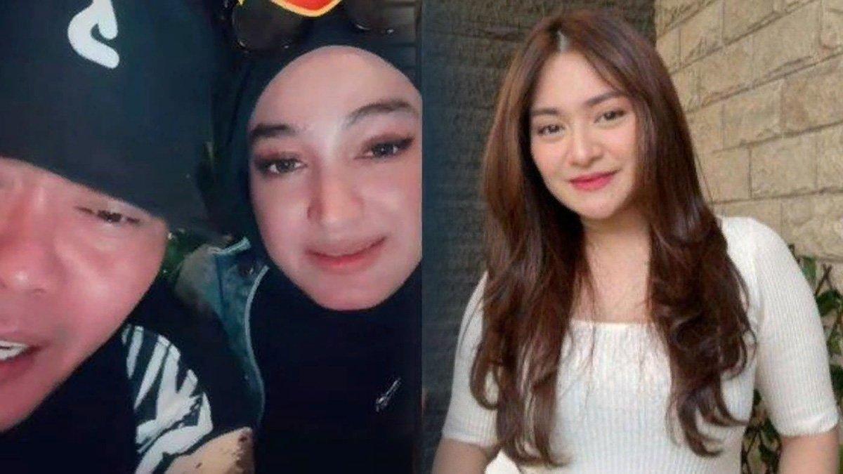 Nathalie Holscher puji Santyka Fauziah pacar baru Sule
