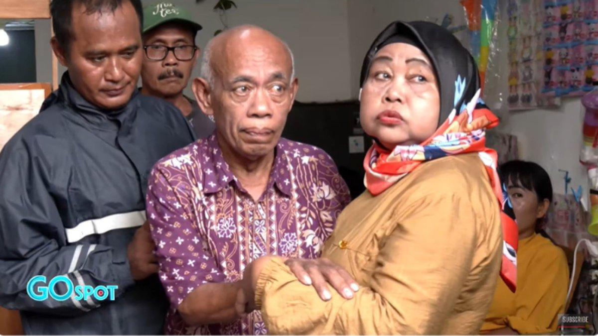 Sariah jemput Pak Tarno