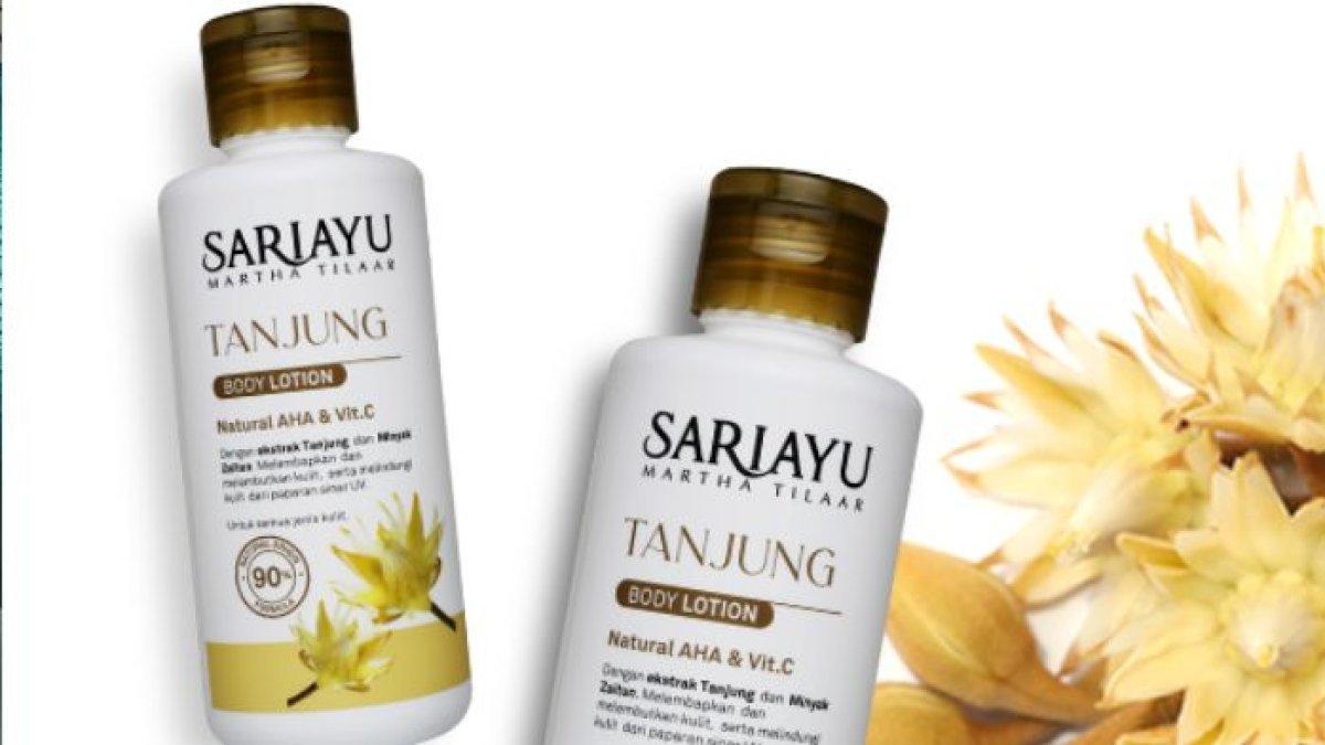 Sariayu Tanjung Body Lotion