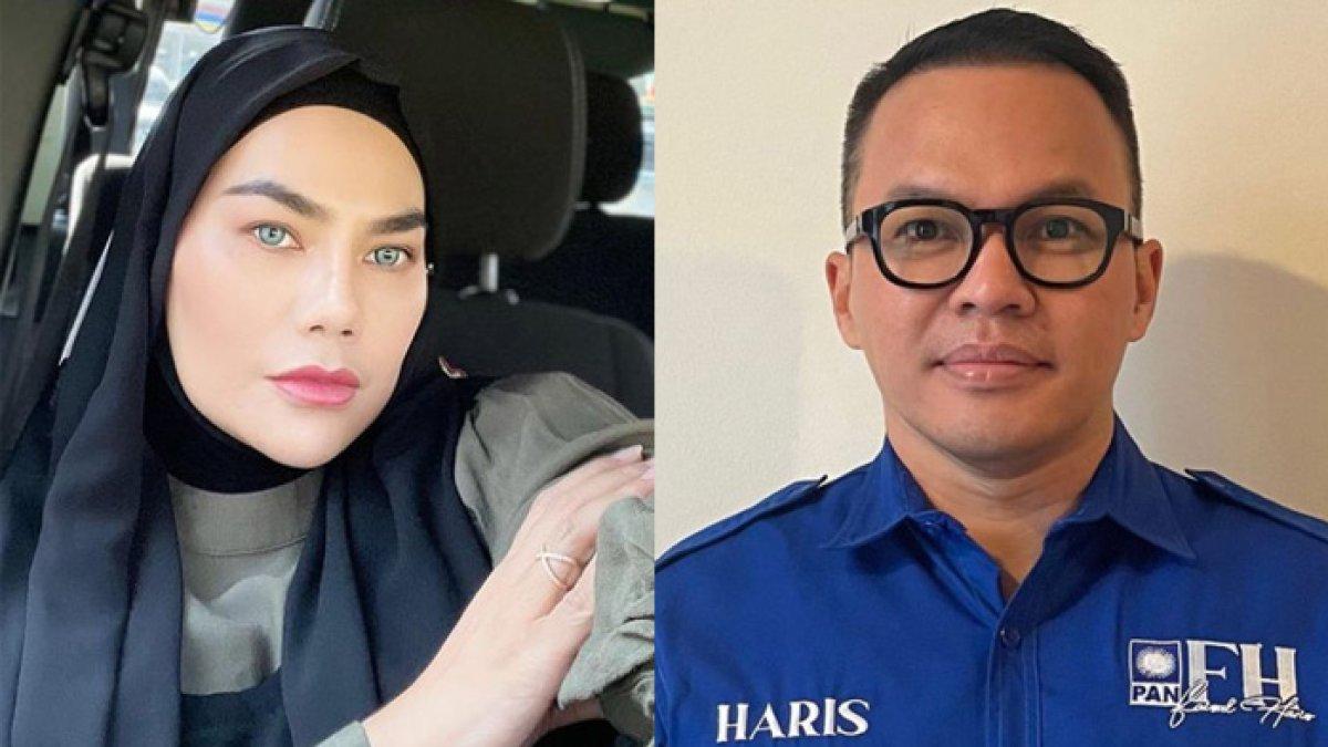 Sarita Abdul Mukti dan Faisal Haris