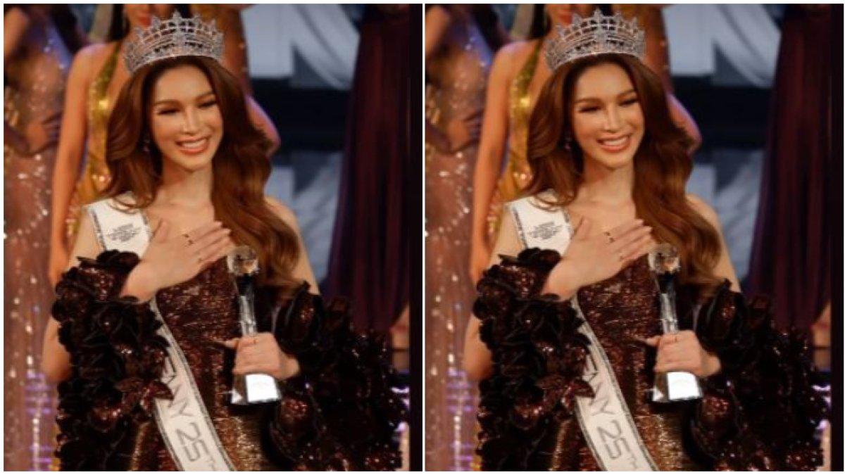 Saruda Panyakham dinoatkan sebagai Miss Transgender 2024