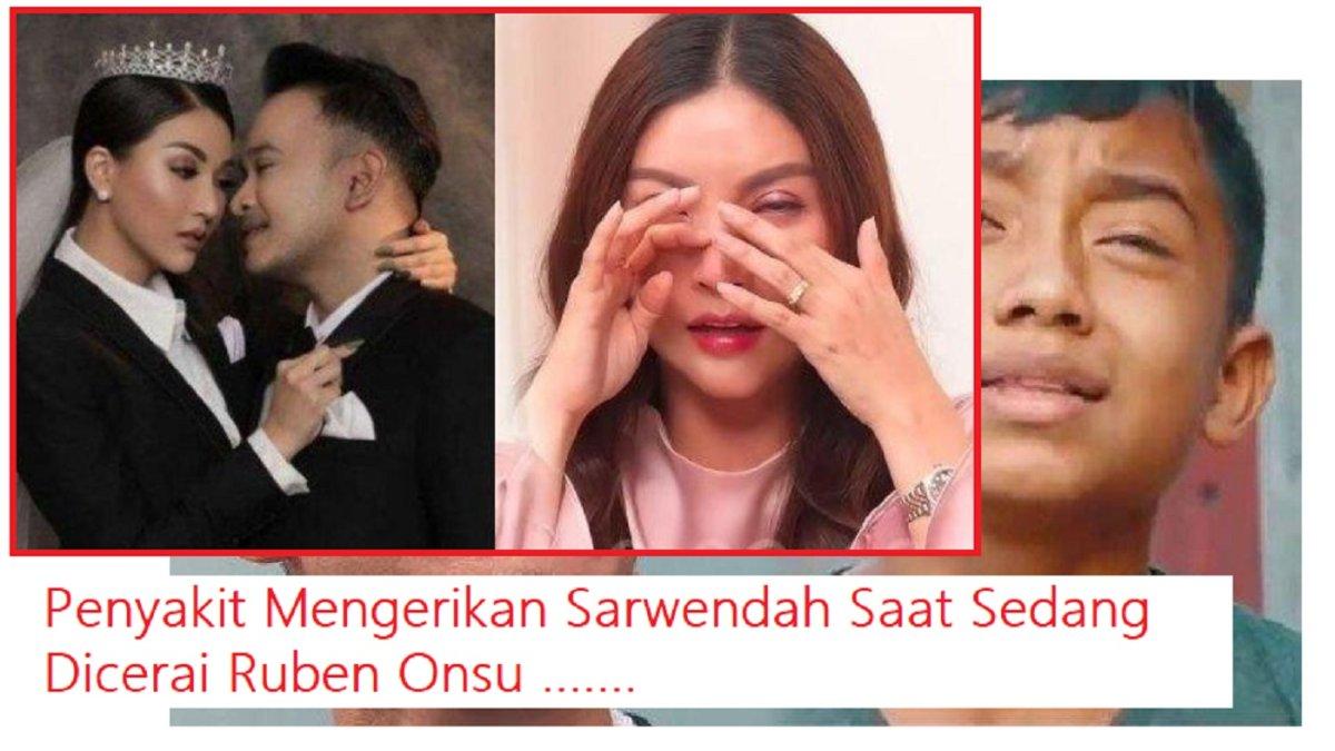 Netizen minta Ruben dan Sarwendah batal cerai