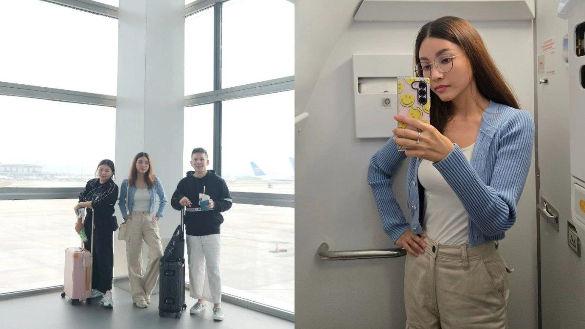 Sarwendah dan Jordi Onsu pergi ke China di hari ultah Ruben Onsu