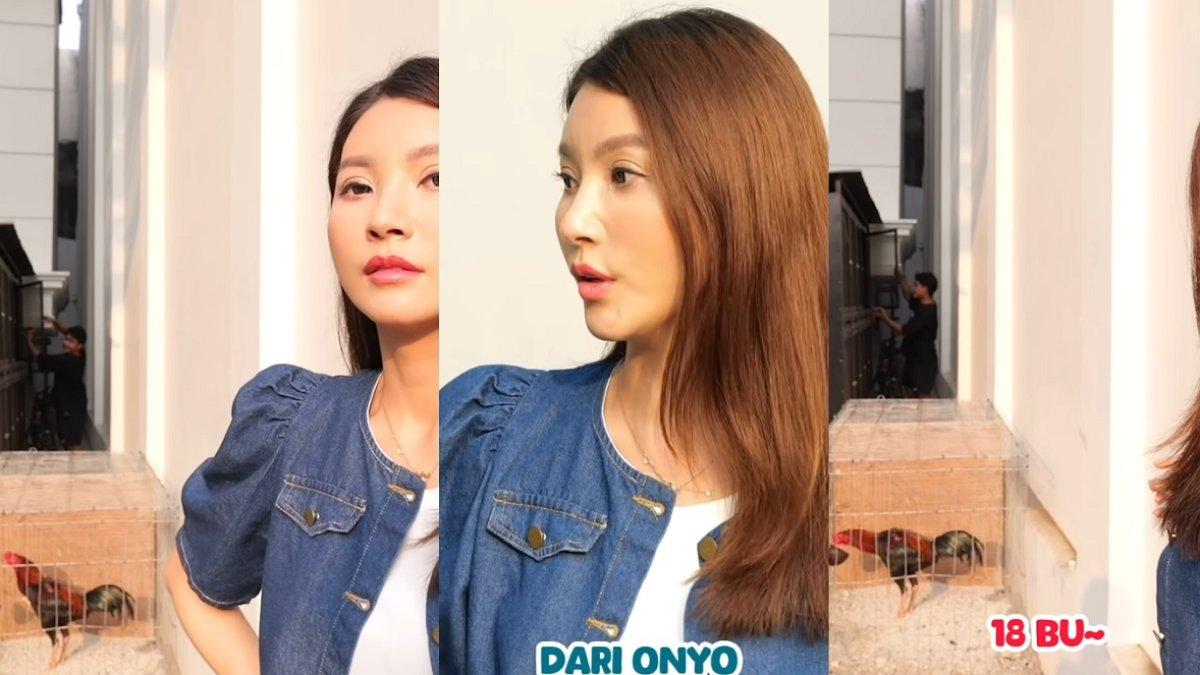 Sarwendah membiarkan Bentrand Peto memelihara ayam