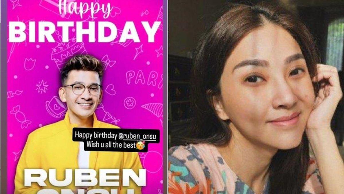 Sarwendah ucap selamat ulang tahun untuk Ruben Onsu