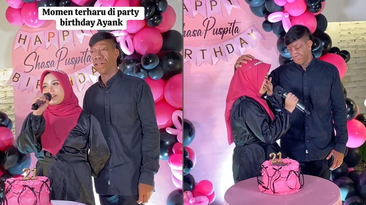 Sasha Puspita rayakan ultah ke-21