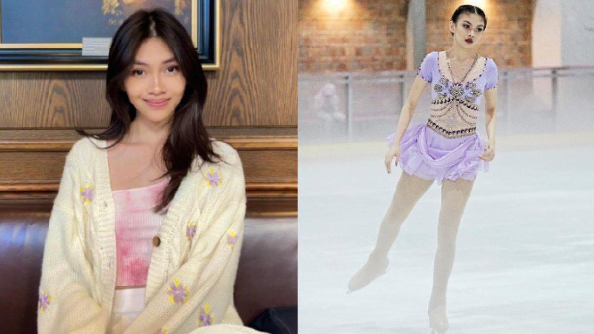 Sasikirana atlet ice skating