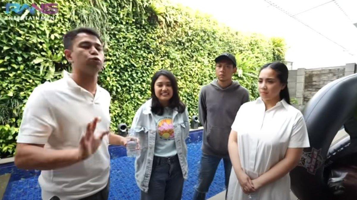 Satrio saat diundang ke rumah Raffi dan Nagita