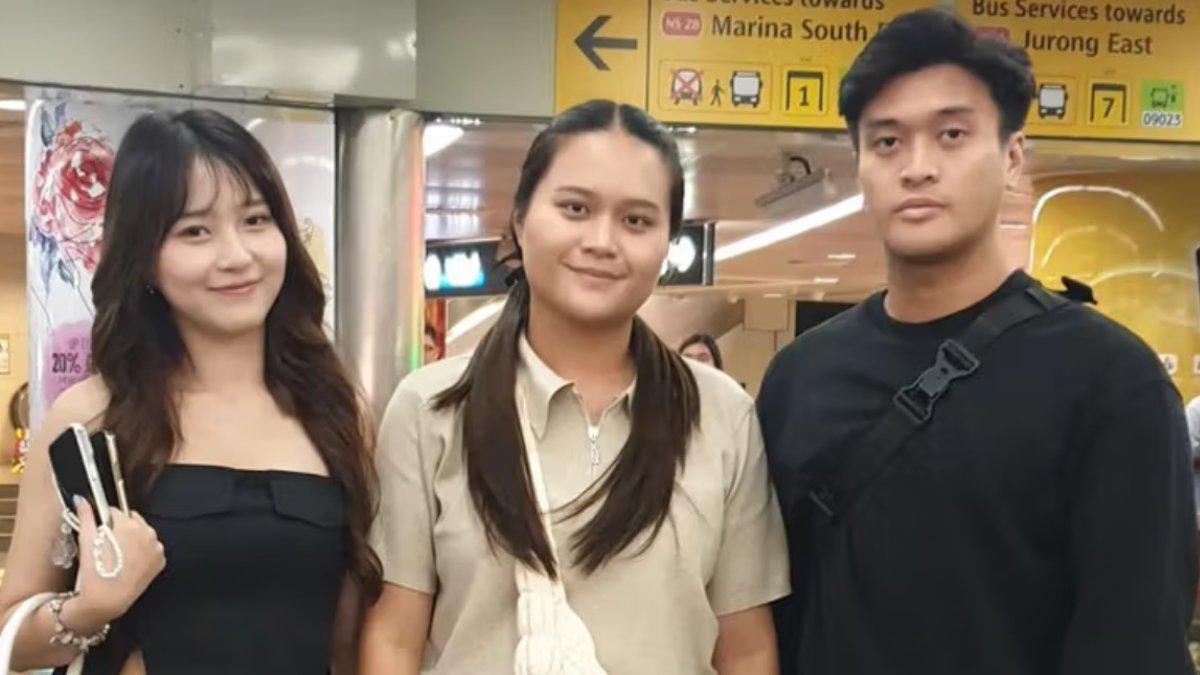 Saudara dari Nita Vior, ada Nico Sutanto dan Vebyola.