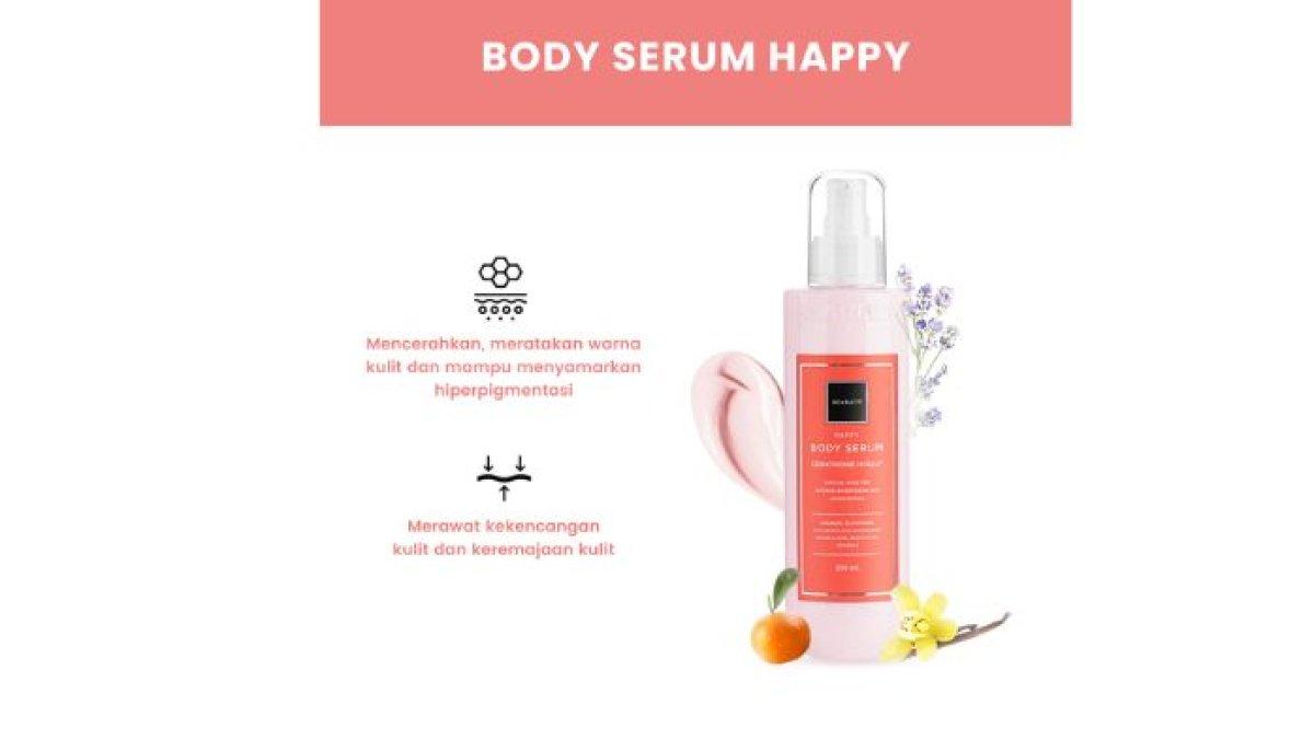 Scarlett Body Serum - Happy