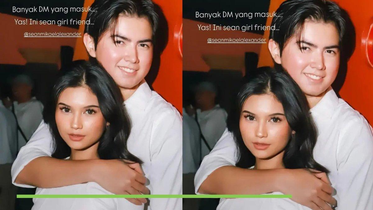Mantan Kekasih Lolly, Sean Michael Alexande Kini Sudah Move On, Anak Olla Ramlan Peluk Gadis Cantik
