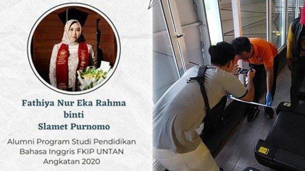 Sebelum Terjatuh, Fathiya Diajak Pacarnya Pindah dari Lantai 3