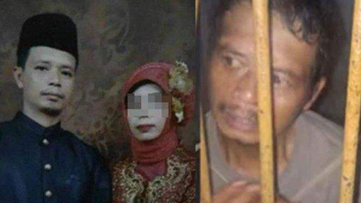 Sebelum memutilasi istrinya, Tarsum sempat curhat galau di akun TikTok miliknya