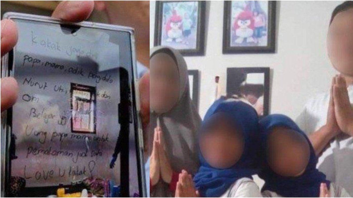 Sebelum tewas, guru di Malang pisahkan anak kembarnya, si bungsu diajak bunuh diri