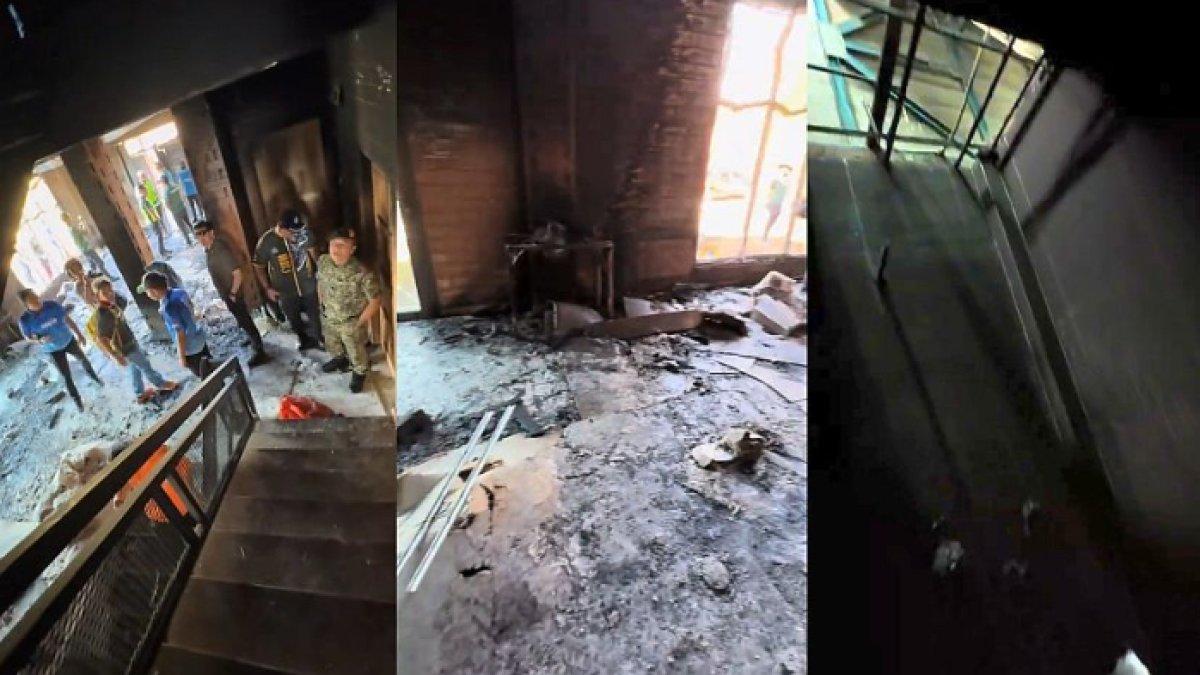 Sebuah rumah yang berada di Malaysia mengalami kebakaran hebat, namun ada satu ruangan yang tak tersentuh api sedikitpun