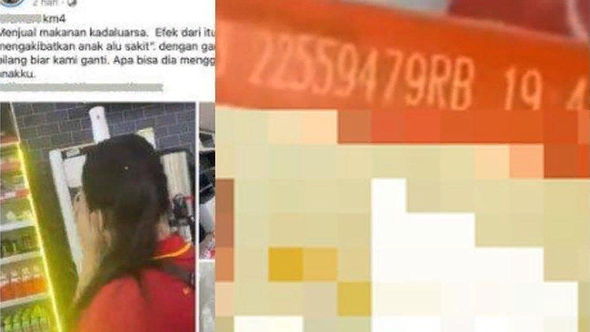 Sebuah video menunjukkan seorang emak-emak melabrak karyawan minimarket