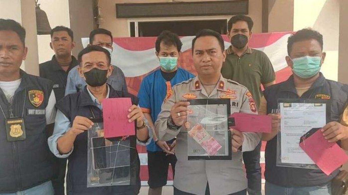 Sedikitnya 14 pasangan calon pengantin di Palembang, jadi korban penipuan Jaka Perdana.